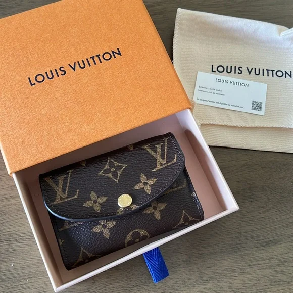 Louis Vuitton Rosalie Coin Purse - Picture 1 of 12